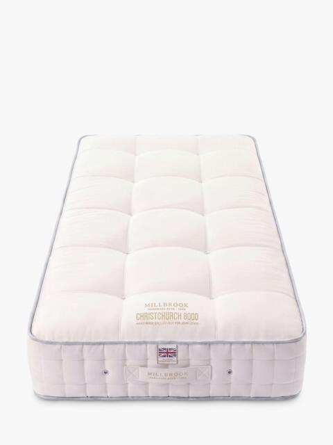 Millbrook Beds Hampshire Collection Christchurch 8000 Pocket Spring Mattress, Firm Tension, Single - image 1