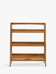 West Elm Mid Century Low Bookcase, Acorn - thumbnail 5