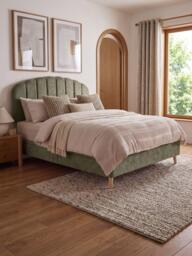 Silentnight Non-Sprung Upholstered 4 Drawer Slimline Divan Base, King Size - thumbnail 6