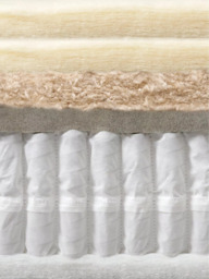 Hypnos Luxury Supreme No.1 Pocket Spring Mattress, Medium Tension, Super King Size - thumbnail 3