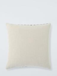 John Lewis Woven Check Cushion - thumbnail 2