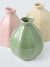 John Lewis x Anine Cecilie Iversen Stoneware Bud Vases, Set of 3, Multi - thumbnail 2