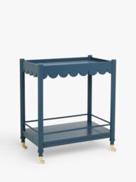 John Lewis ANYDAY Hem Drinks Trolley, Loch Blue