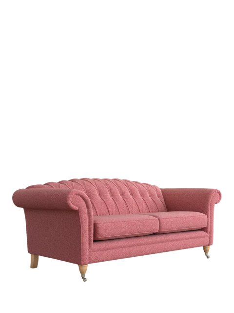 Laura Ashley Gloucester Grand 4 Seater Sofa, Oak Leg - image 1