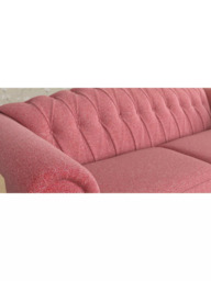 Laura Ashley Gloucester Grand 4 Seater Sofa, Oak Leg - thumbnail 2