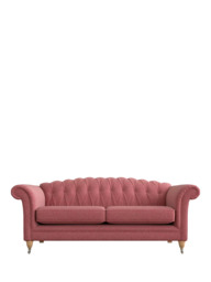 Laura Ashley Gloucester Grand 4 Seater Sofa, Oak Leg - thumbnail 3