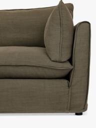 John Lewis x Sophie Conran Cocobella Medium 2 Seater Sofa, Boho Denim - thumbnail 4