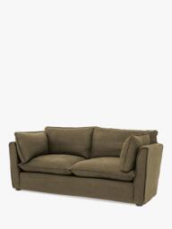 John Lewis x Sophie Conran Cocobella Medium 2 Seater Sofa, Boho Denim - thumbnail 2