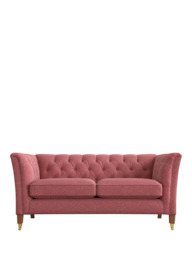 Laura Ashley Chatsworth Small 2 Seater Sofa, Teak Leg - thumbnail 4