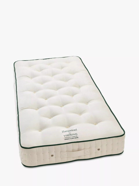 Vispring Hampstead Pocket Spring Mattress, Firm Tension, Long Single - image 1