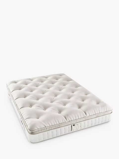 John Lewis British Natural Collection Herdwick Pillowtop 4250, Super King, Regular Tension Pocket Spring Mattress - image 1