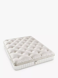 John Lewis British Natural Collection Herdwick Pillowtop 4250, Super King, Regular Tension Pocket Spring Mattress - thumbnail 1