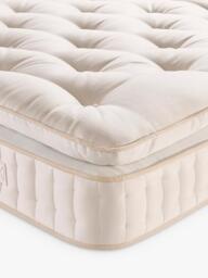 John Lewis British Natural Collection Herdwick Pillowtop 4250, Super King, Regular Tension Pocket Spring Mattress - thumbnail 5