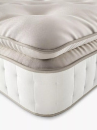 John Lewis British Natural Collection Herdwick Pillowtop 4250, Super King, Regular Tension Pocket Spring Mattress - thumbnail 3