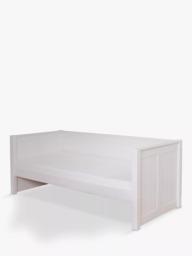 Stompa Classic Children's Day Bed Frame, Single, White