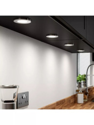 Sensio Apex TrioTone LED Under Kitchen Cabinet Light, Stainless Steel - thumbnail 2