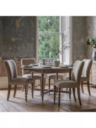 Gallery Direct Bessemer Round Extending Dining Table, Oak - thumbnail 6