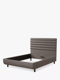 TEMPUR® Arc™ Adjustable Disc Vectra Upholstered Bed Frame, King Size - thumbnail 1