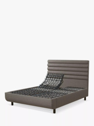 TEMPUR® Arc™ Adjustable Disc Vectra Upholstered Bed Frame, King Size - thumbnail 2