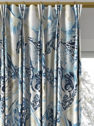 Harlequin Alotau Made to Measure Curtains or Roman Blind, Celestial/Ink - thumbnail 6