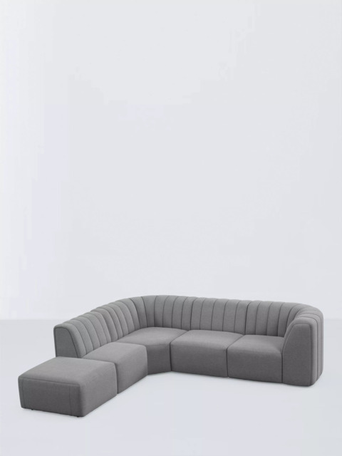 John Lewis Flow Corner LHF Chaise End Sofa - image 1