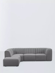 John Lewis Flow Corner LHF Chaise End Sofa - thumbnail 2