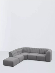 John Lewis Flow Corner LHF Chaise End Sofa - thumbnail 1