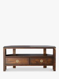 "Laura Ashley Balmoral Corner TV Stand for TVs up to 50"""