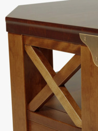 "Laura Ashley Balmoral Corner TV Stand for TVs up to 50""" - thumbnail 4