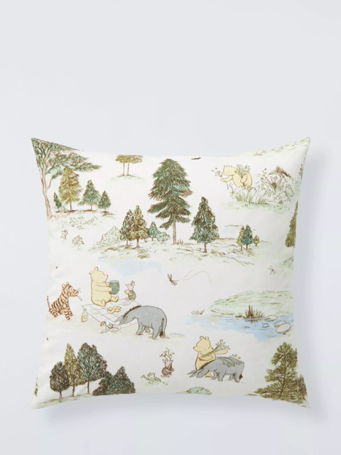 Disney Home x Sanderson Winnie the Pooh Cushion, Multi - image 1