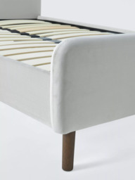 John Lewis Bonnie Upholstered Bed Frame, Small Double - thumbnail 4