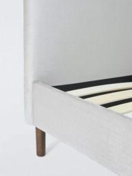 John Lewis Bonnie Upholstered Bed Frame, Small Double - thumbnail 3