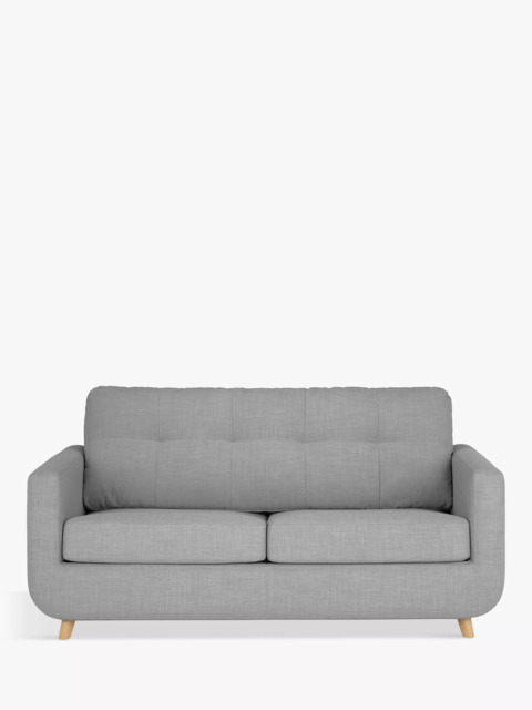 John Lewis Barbican Medium 2 Seater Sofa Bed, Light Leg - image 1