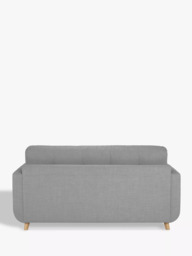 John Lewis Barbican Medium 2 Seater Sofa Bed, Light Leg - thumbnail 4