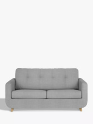 John Lewis Barbican Medium 2 Seater Sofa Bed, Light Leg - thumbnail 5