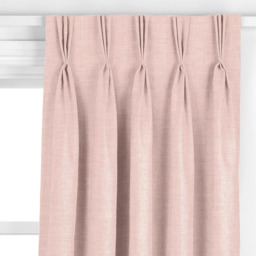John Lewis Cotton Blend Made to Measure Curtains or Roman Blind, Plaster - thumbnail 6