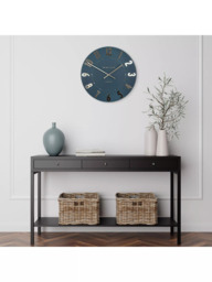 Thomas Kent Mulberry Wall Clock, 50cm - thumbnail 2