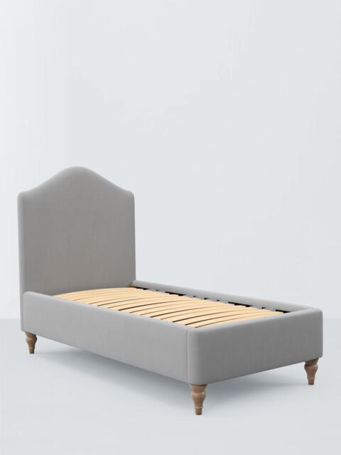John Lewis Alice Upholstered Bed Frame, Single - image 1