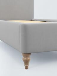 John Lewis Alice Upholstered Bed Frame, Single - thumbnail 5