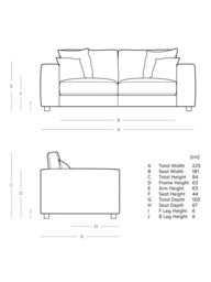Swoon Althaea Large 3 Seater Sofa - thumbnail 2