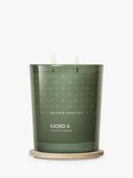 SKANDINAVISK Fjord Two Wick Scented Candle, 350g - thumbnail 2