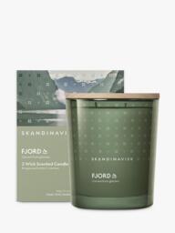 SKANDINAVISK Fjord Two Wick Scented Candle, 350g