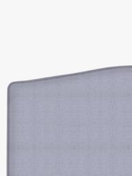 John Lewis Lydia Full Depth Upholstered Headboard, King Size - thumbnail 3