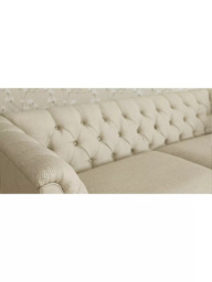 Laura Ashley Chatsworth Large 3 Seater Sofa, Teak Leg - thumbnail 2