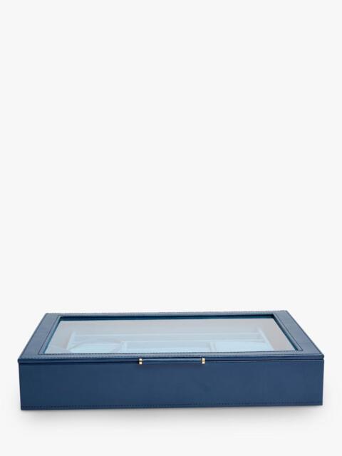 WOLF Sophia Leather Jewellery Box with Window - image 1