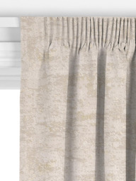 John Lewis Cala Made to Measure Curtains or Roman Blind, Gold - thumbnail 3