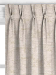 John Lewis Cala Made to Measure Curtains or Roman Blind, Gold - thumbnail 4