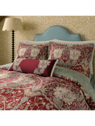 Morris & Co. Honeysuckle & Tulip Duvet Cover Set - thumbnail 2