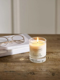 The White Company Lime & Bay Scented Candle, 140g - thumbnail 3