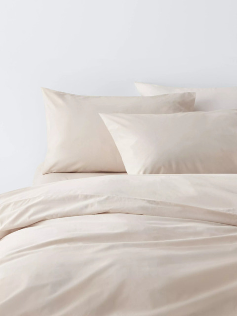 John Lewis Crisp & Fresh Cotton Rich Duvet Cover Set - image 1